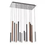 Lampy sufitowe - Italux REYNA MD17077-14B LAMPA WISZĄCA - miniaturka - grafika 1