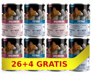 Pet Republic PetRepublic kawałki w sosie Mix smaków 30x400g - Mokra karma dla kotów - miniaturka - grafika 1