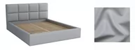 Łóżka - Łóżko Do Sypialni Tapicerowane 140X200 - Alaska A32 - Szary | Cayenne 1132 - miniaturka - grafika 1