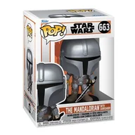 Figurki dla dzieci - Funko POP! Star Wars, The Mandalorian, figurka kolekcjonerska, The Mandalorian - miniaturka - grafika 1
