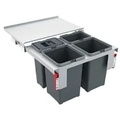 Kosze na śmieci - Franke Sortownik odpadów SORTER GARBO 60-4 121.0200.676 - miniaturka - grafika 1