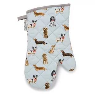 Bawełniana rękawica kuchenna Cooksmart ® Curious Dogs - Fartuchy i rękawice kuchenne Bawełniana rękawica kuchenna Cooksmart ® Curious Dogs - Fartuchy i rękawice kuchenne - miniaturka - grafika 1
