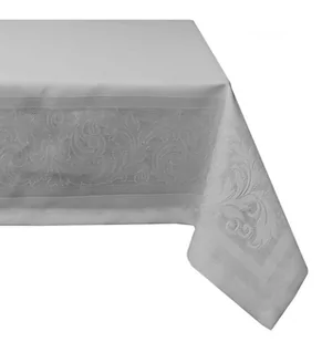 Mesa Witold Dynowiec Obrus teflonowy MESA Laura, szary, 110x160 cm - Obrusy i serwetki - miniaturka - grafika 1