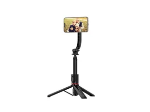 Cubenest Selfie stick i statyw ze wsparciem MagSafe + uniwersalny uchwyt na telefon, pilot zdalnego sterowania z zasięgiem 10 m, maksymalna długość 21-105 cm, SLS01 - Selfie stick - miniaturka - grafika 1