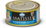 Mokra karma dla kotów - FARMINA - Matisse dorsz dla kota puszka 85g - miniaturka - grafika 1