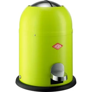 Wesco Singlemaster limegreen - Kosz na śmiecii, 9 l 180212-20 - Kosze na śmieci - miniaturka - grafika 1