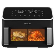 Frytkownice - Cecotec Panoramic 9000 9L Air Fryer - miniaturka - grafika 1