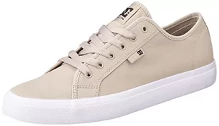 DC Shoes Męskie trampki ręczne, noszone szare, 4 UK - Trampki męskie - miniaturka - grafika 1