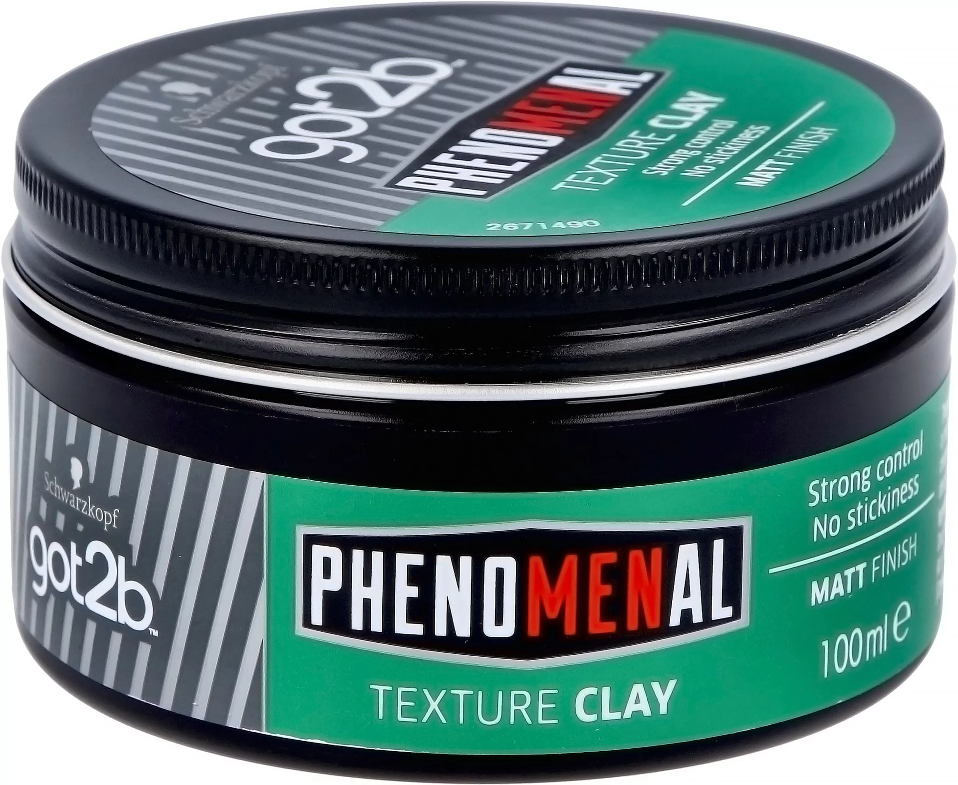 Schwarzkopf Phenomenal Texturizing Clay Modelująca pasta do włosów 100 ml