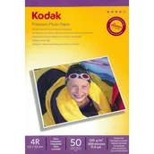 Papier do drukarek - Papier fotograficzny 4R 230G 50KODAK - miniaturka - grafika 1