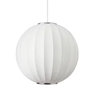 Lampy sufitowe - Lampa wisząca SILK biała 30 cm ST-2330-30 - Step Into Design - miniaturka - grafika 1