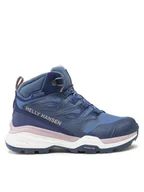 Buty trekkingowe damskie - Helly Hansen Trekkingi Traverse Ht 11806_584 Granatowy - miniaturka - grafika 1