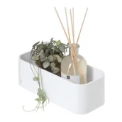 Koszyki łazienkowe - Tiger 2 Store pojemnik łazienkowy na akcesoria biały 1500010146 - miniaturka - grafika 1