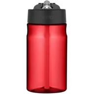 Akcesoria turystyczne - Thermos intak butelka do picia z słomka  Red (355 ML) 101610 - miniaturka - grafika 1