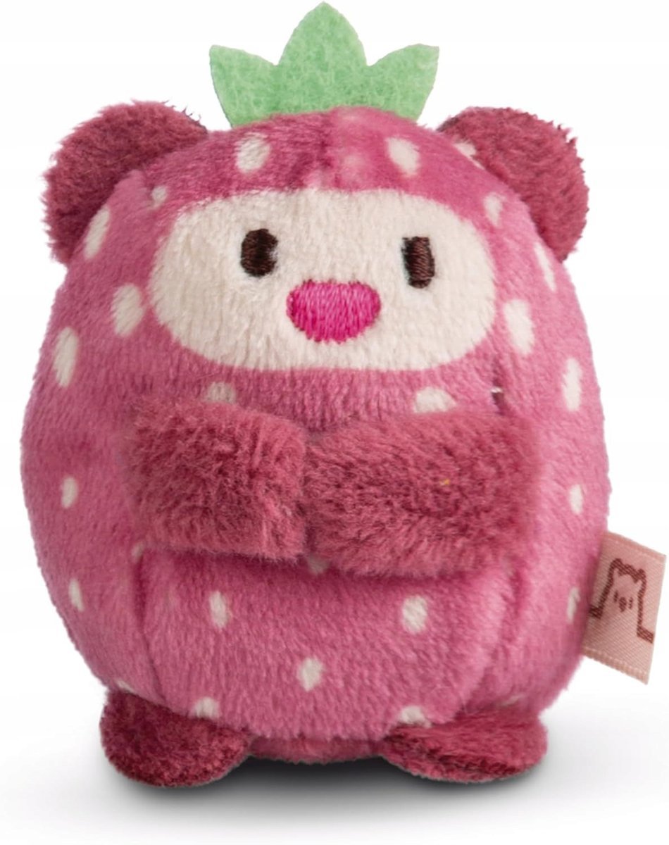 Nici Mymochi Minis Pluszowa Zawieszka Miś Nomo Truskawka 5 Cm