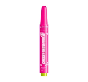 NYX Professional Makeup A Minecraft Movie balsam do ust w sztyfcie 02 Cherry Grove Girlie 2g - Balsamy do ust - miniaturka - grafika 1
