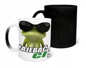 Kubki - KUBEK MAGICZNY Z NADRUKIEM-PREZENT ŚMIESZNE RÓŻNE WZORY DO WYBORU+IMIĘ - miniaturka - grafika 1