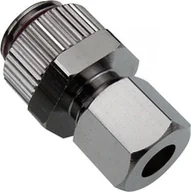 Chłodzenie wodne - Koolance Koolance Compression Fitting für Kupfer Tubes, OD 06 mm zu G 1/4 Zoll BSPP- silber - miniaturka - grafika 1