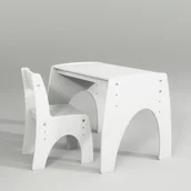 Szafy i szafki dla dzieci - Stolik dla dzieci pinio klips - miniaturka - grafika 1