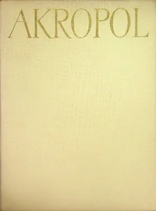 Akropol - Książki o kulturze i sztuce - miniaturka - grafika 1