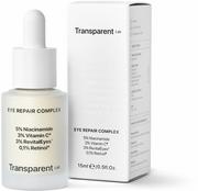 Kosmetyki pod oczy - Transparent Lab EYE REPAIR COMPLEX - Żel Pod Oczy z Retinolem 15 ml - miniaturka - grafika 1