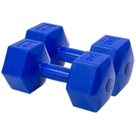 Hantle i ciężarki - Hantle Treningowe Kompozytowe 2x5kg Do Ćwiczezń - miniaturka - grafika 1