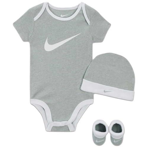 NIKE Zestaw dziecięcy MN0072 Swoosh Baby Set 6-12 miesięcy, zielony