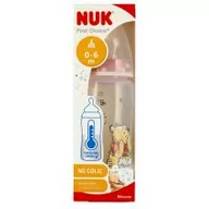 Butelki dla niemowląt - Nuk Butelka 0-6m Kubuś 10741022 300 ml - miniaturka - grafika 1