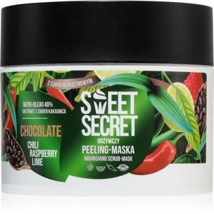 Sweet Secret Odżywczy peeling-maska do ciała z cukrem trzcinowym 200g CZEKOLADA Z CHILI I OWOCAMI - Peelingi do ciała - miniaturka - grafika 1