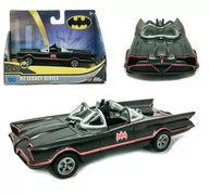 Samochody i pojazdy dla dzieci - Samochód Batmobile Retro Batman Z Dźwiękami - miniaturka - grafika 1
