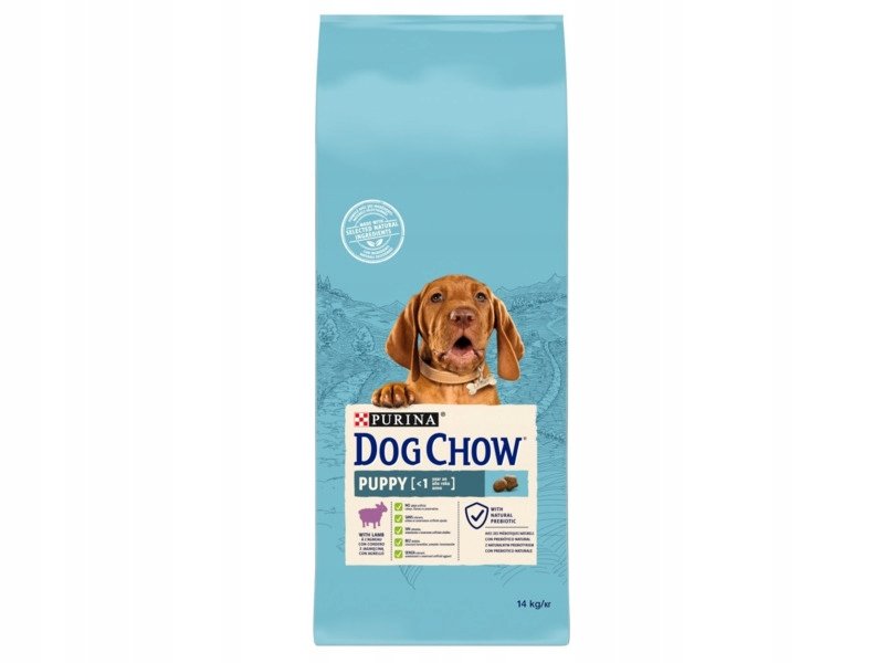 Purina Dog Chow Puppy Lamb&Rice 14 kg