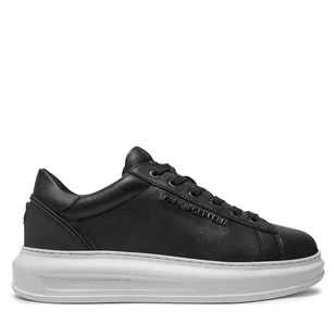Sneakersy KARL LAGERFELD KL52575N Czarny - Sneakersy męskie - miniaturka - grafika 1