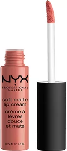 NYX professional makeup Professional Makeup - SOFT MATTE LIP CREAM - Kremowa pomadka do ust w płynie - 14 - Zurich - Szminki - miniaturka - grafika 1