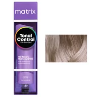 Farby do włosów i szampony koloryzujące - Matrix Tonal Control Pre-Bonded, kwasowy toner żelowy ton w ton, 11PV, 90ml - miniaturka - grafika 1