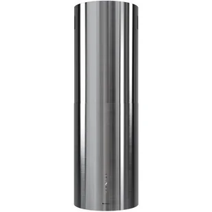 GLOBALO Cylindro Isola 39.7 Inox - Okapy kuchenne - miniaturka - grafika 1