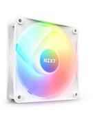 NZXT F120 RGB Core - White - Wentylator obudowy - 120 mm - Biały z oświetleniem RGB - 34 dBA