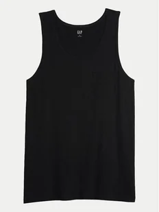 Gap Tank top 545873-00 Czarny Regular Fit - Koszulki męskie - miniaturka - grafika 1