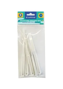 Noże malarskie 5szt - STARPAK - Przybory szkolne - miniaturka - grafika 1
