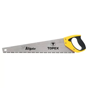 Topex Piła płatnica, 500mm, 7 TPI, &apos;Aligator&apos;, , 10A451 - Piły ręczne - miniaturka - grafika 3
