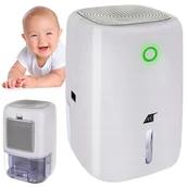 Domowe osuszacze powietrza - Osuszacz Powietrza Pochłaniacz Wilgoci Cichy D698 - miniaturka - grafika 1