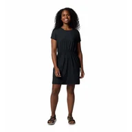 Sukienki i spódnice sportowe - Sukienki damskie Columbia Chill River™ Short sleeve Dress Rozmiar: L / Kolor: czarny - miniaturka - grafika 1