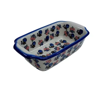Ceramiczna forma do pieczenia Ceramika Bolesławiec - Brytfanny - miniaturka - grafika 1