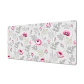 Podkładki na biurko - Podkładka ochrona blatu wzór Różowe boho kwiatki, ArtprintCave - miniaturka - grafika 1