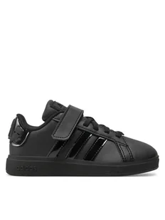 adidas Sneakersy STAR WARS Grand Court 2.0 El C IH7577 Czarny - Buty dla dziewczynek - miniaturka - grafika 1
