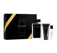Zestawy perfum damskich - NARCISO RODRIGUEZ FOR HER WODA TOALETOWA SPRAY 100ML + 10ML + BALSAM DO CIAŁA 50ML - miniaturka - grafika 1