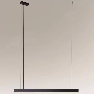 Shilo lampa wisząca LED Isaseki 16W 2800lm 3000K czarna 1946 - Lampy sufitowe - miniaturka - grafika 1