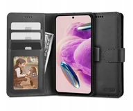 Etui i futerały do telefonów - Tech-Protect Wallet do Xiaomi Redmi Note 12S black - miniaturka - grafika 1