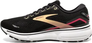 Brooks Ghost 15, Trampki damskie, Black Orange Raspberry, 42.5 EU - Trampki damskie - miniaturka - grafika 1