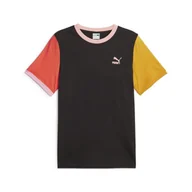 Koszulki męskie - Puma Koszulka Classics Block 53561774 R S - miniaturka - grafika 1