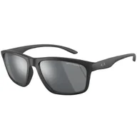 Okulary przeciwsłoneczne - Okulary przeciwsłoneczne Armani Exchange 4122S 80786G 59 - miniaturka - grafika 1